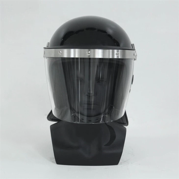 Crashworthy Tactical Anti Riot Helmet