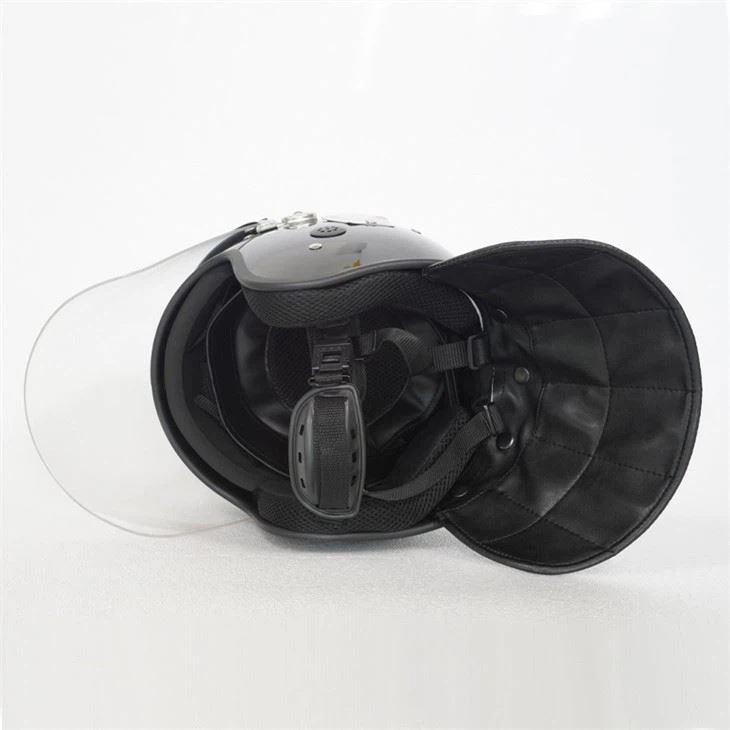 Crashworthy Tactical Anti Riot Helmet