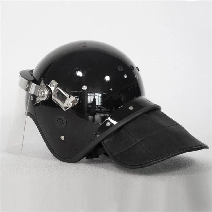Crashworthy Tactical Anti Riot Helmet
