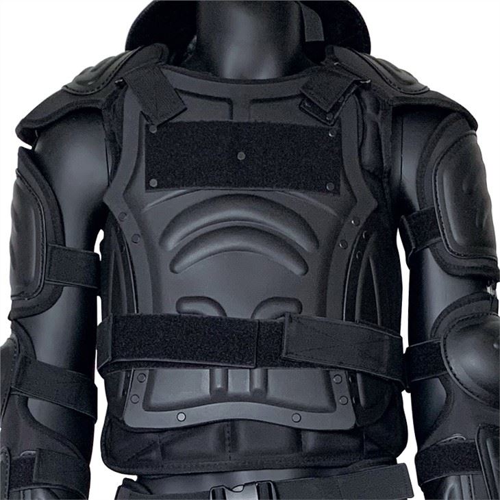 Riot Gear Suit Politsiya harbiy zirh