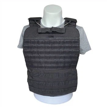 Qora Airsoft Taktik Molle BulletProof Yelek