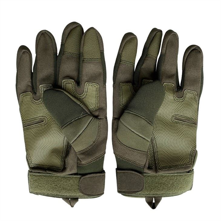 Full Finger Hard Touch Screen Tactical Gloves For Military