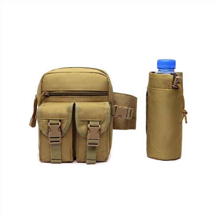 Jungle Digital Color Army Field Portable Tactical Waist Backpack Water Bottle Bag For Outdoor Camping