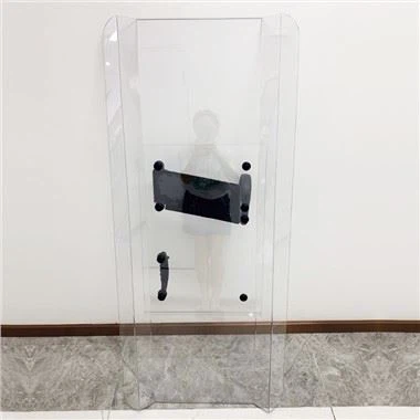 Politsiya harbiylari uchun yuqori sifatli qo'zg'olonga qarshi qalqon