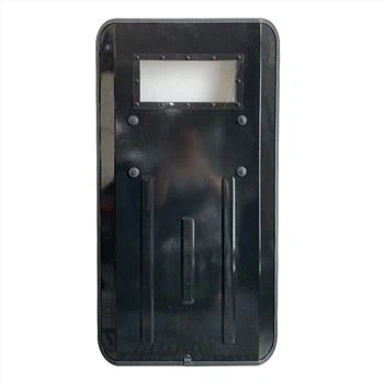 Ta'sirga chidamlilik qarshi qo'zg'olon qalqonlari Shaffof xavfsizlik polikarbonat qalqoni