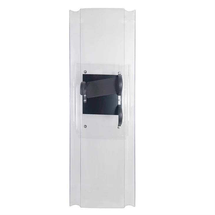 Combined Riot Control Shield Interlocking PC Shield