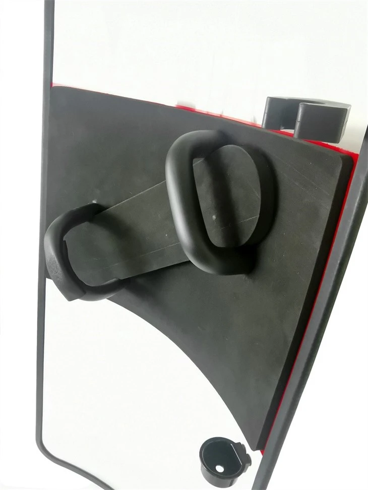 Rubber handle shield