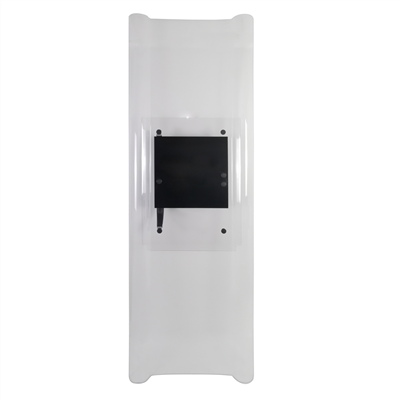 Birlashtirilgan Riot Control Shield Interlocking PC Shield